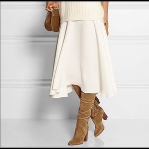 🌾Michael Kors✨ Suede Wrap Boot